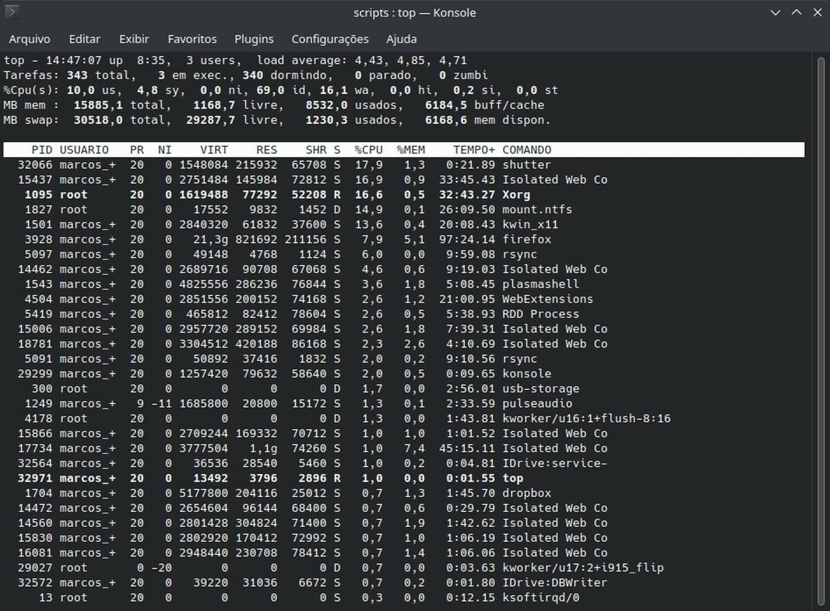 Comandos Linux Guia Com Mais De 40 Comandos Essenciais Teclinux 0187