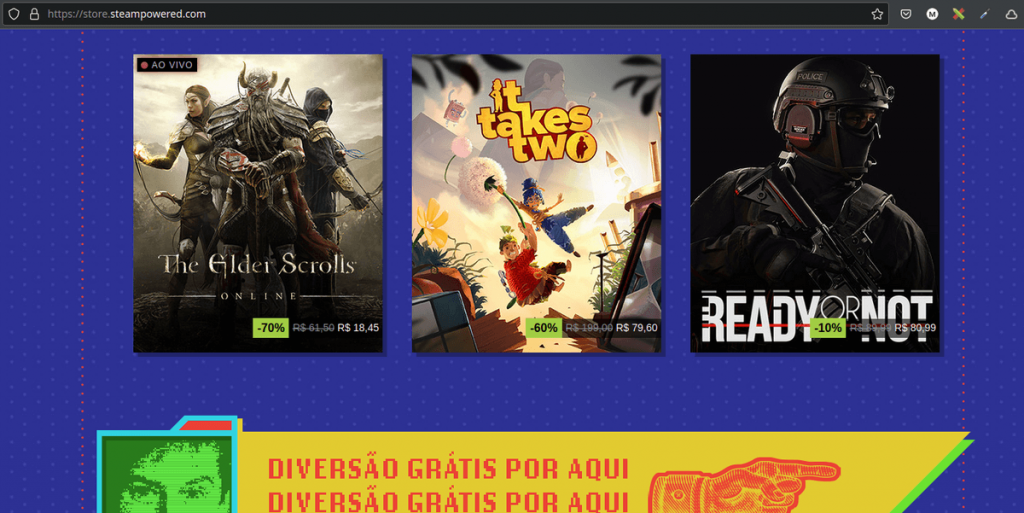 Veja como instalar a EPIC Games Store no Linux de forma simples e fácil -  Diolinux