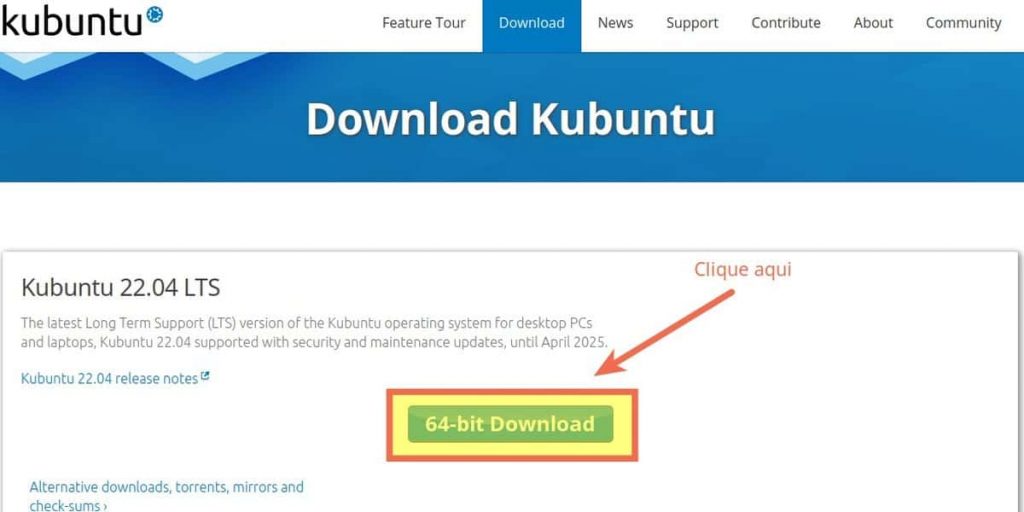 Kubuntu - Download