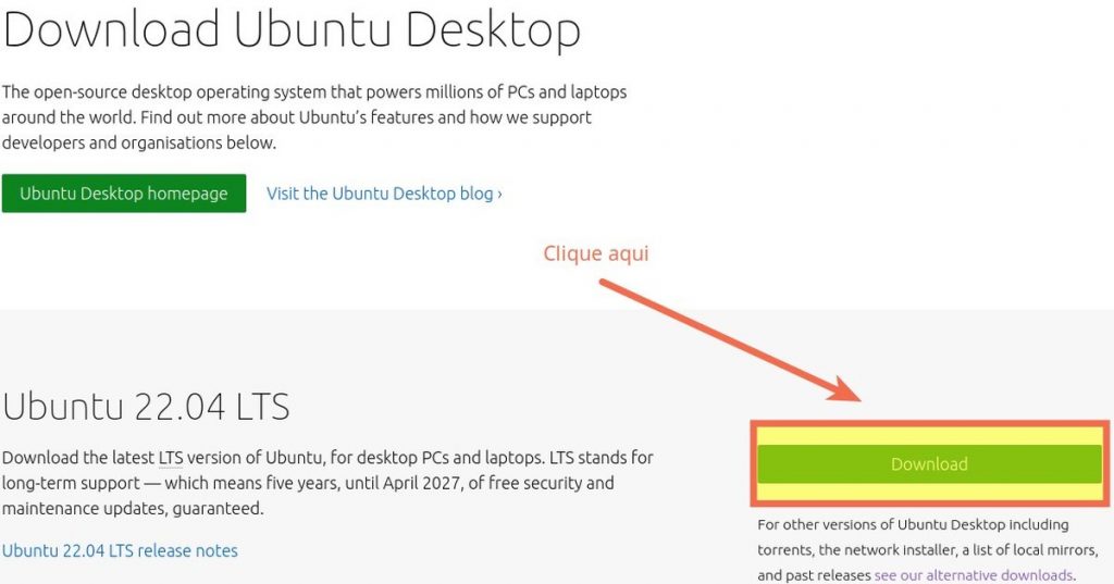 Ubuntu - Download