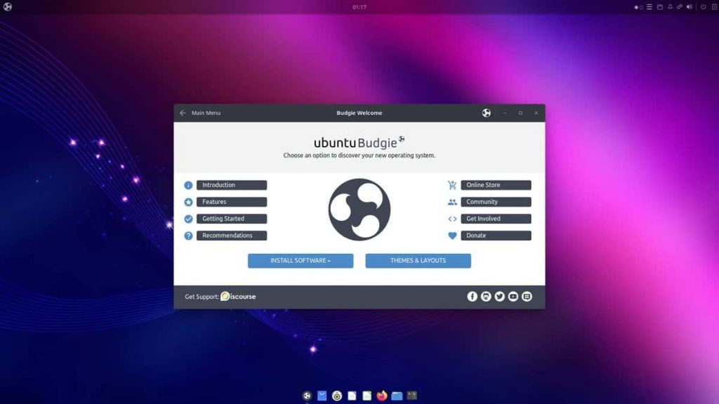 Ubuntu flavours - Ubuntu Budgie