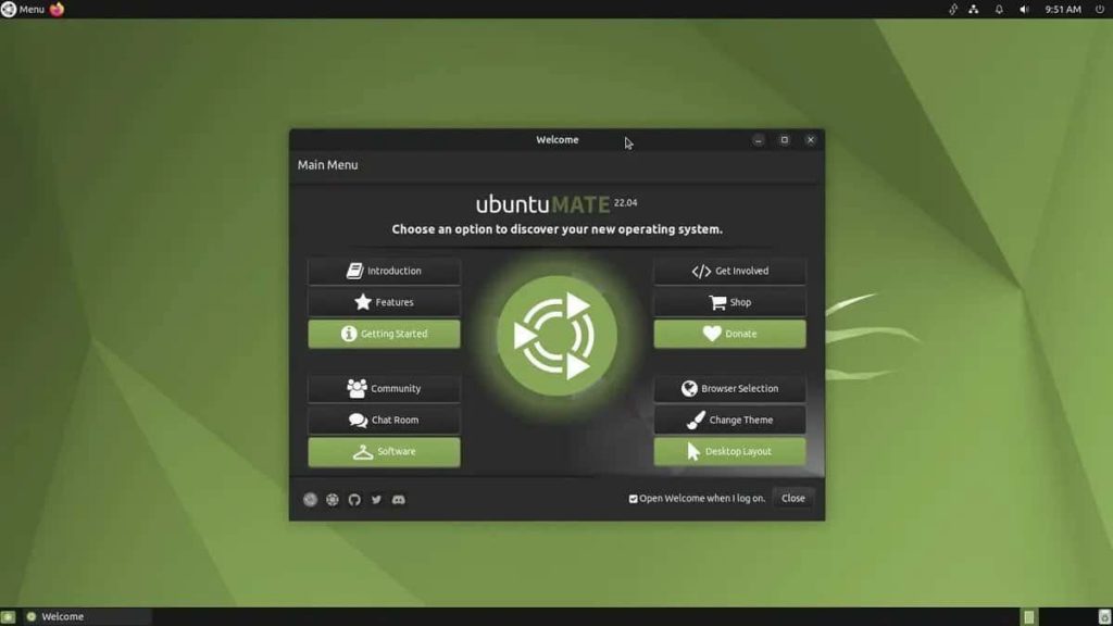 Ubuntu flavours - Ubuntu MATE