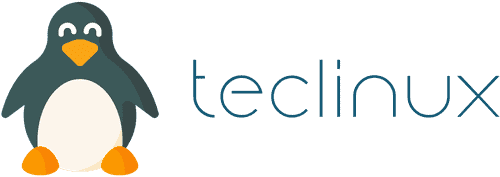 Logo TecLinux - Página Sobre
