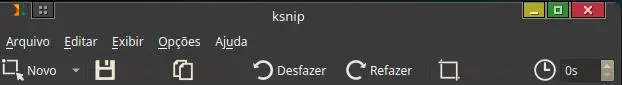 Ksnip - Toolbar