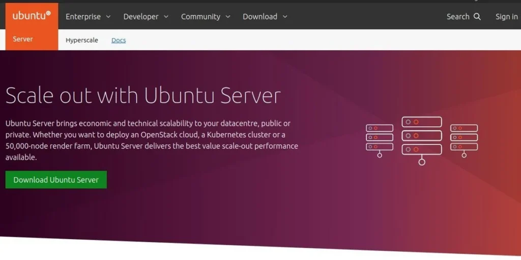 Melhores distribuições Linux para servidores - Ubuntu Server