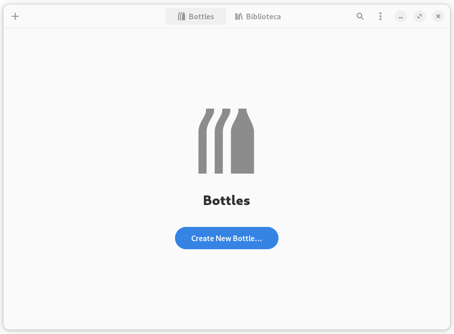 Bottles - Linux